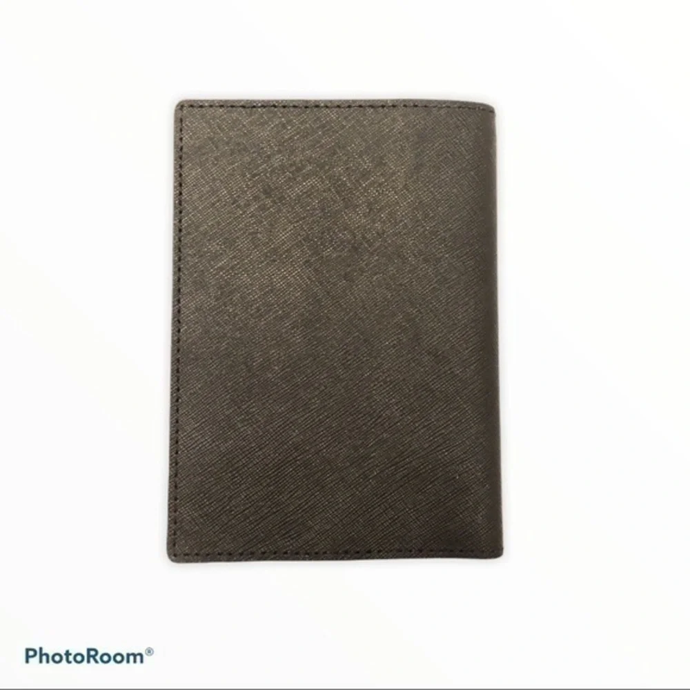 Kate spade black passport cover